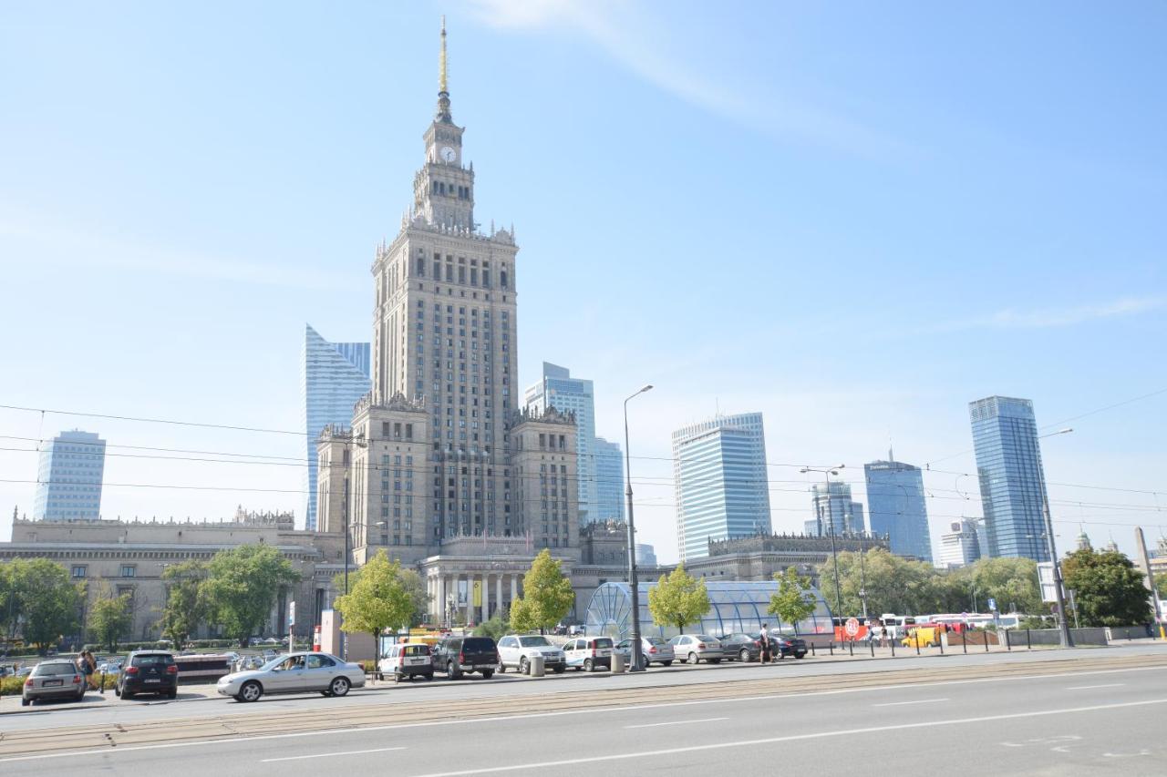 Elegant Apartment Warsaw Promenade II Exteriör bild