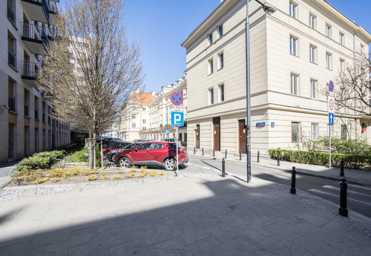 Elegant Apartment Warsaw Promenade II Exteriör bild