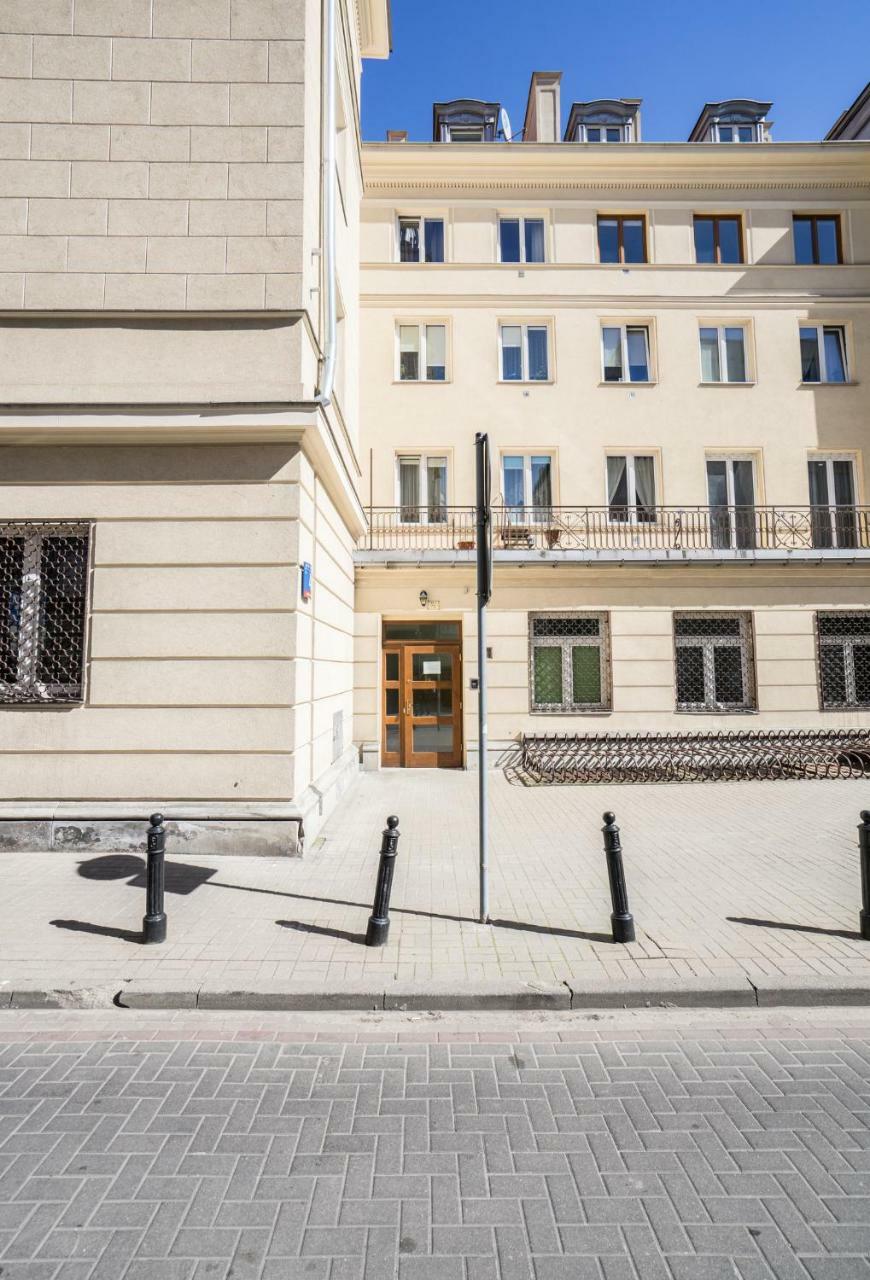 Elegant Apartment Warsaw Promenade II Exteriör bild
